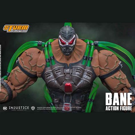 Arkham Origins Bane Injustice
