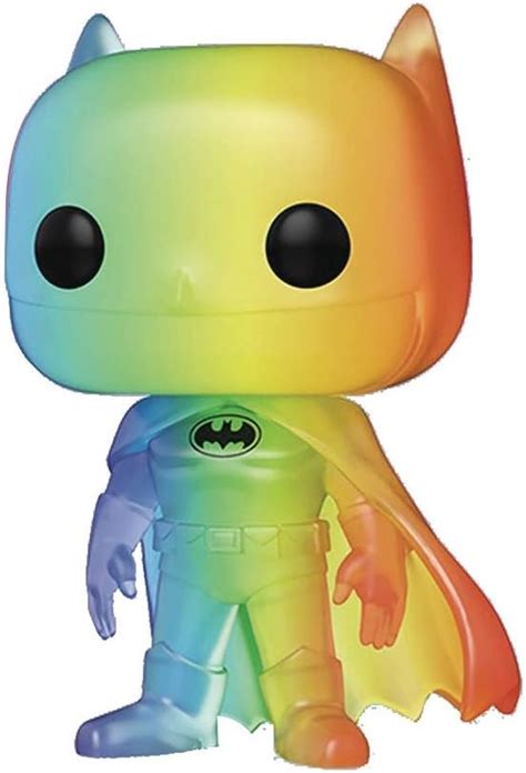 Buy Funko Pop! Heroes: Pride 2020 - Batman Rainbow, 3.75 inches Online ...