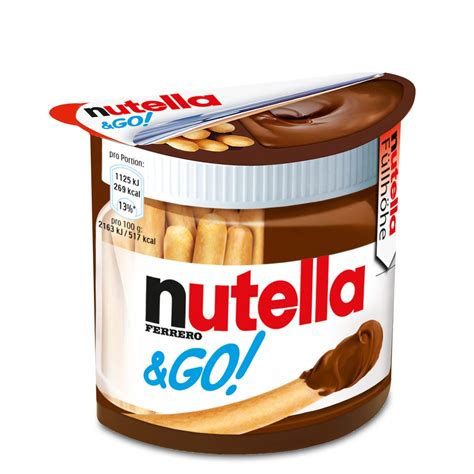 Nutella And Go With Drink { Ngemil } Nutella & Go -Snack & Drink-
