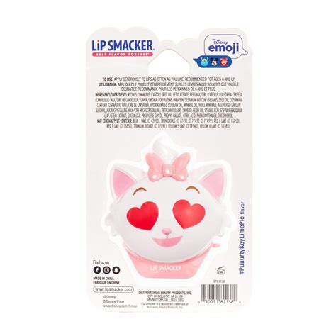 LipSmacker Lip Smacker Disney The Aristocats Marie Emoji Flip India | Ubuy