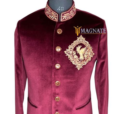 Buy Mens Jodhpuri Suit Online In India - Etsy India