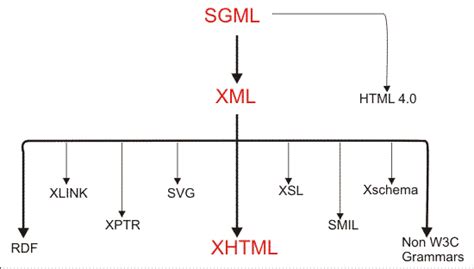 XHTML Tutorial 的图像结果