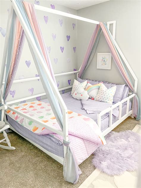 Toddler Bedroom Girl, Pink Bedrooms, Big Girl Rooms, Preschool Girl ...