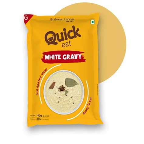 Quick Eat White Gravy – Instant Mughlai Curry Base