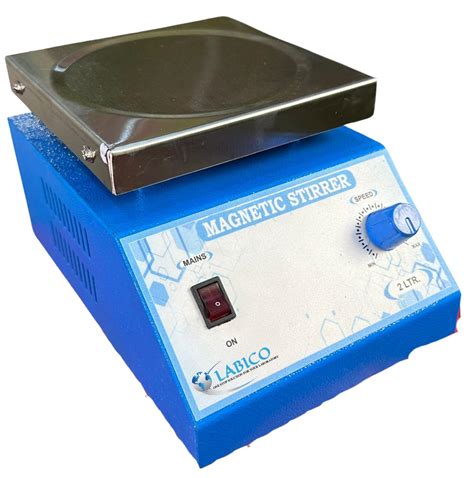 LABICO Powerful Magnetic Lab Stirrer, Speed Range: 0-1800 rpm, Max ...