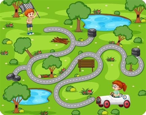 Cartoon road map Images - Free Download on Freepik