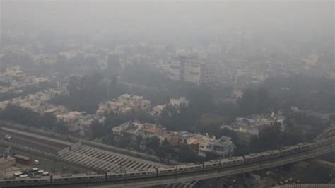 Air quality in Delhi-NCR very poor, slight improvement likely in next ...