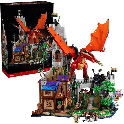 D&D Red Dragon's Tale Building Blocks (3,745 Pcs)