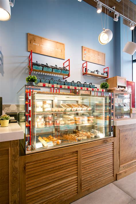 Bakery Shop Design Layout