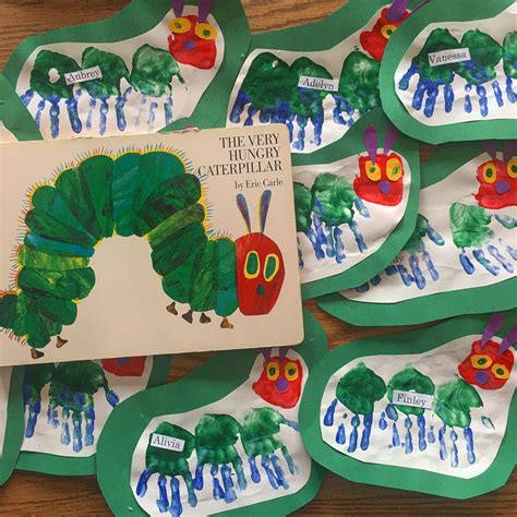 The very hungry caterpillar activities for toddlers and preschoolers ...