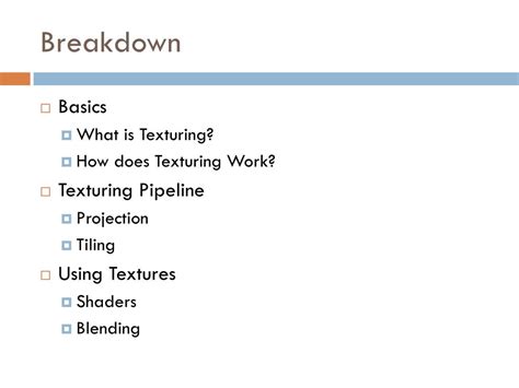 Image result for Texturing Basic