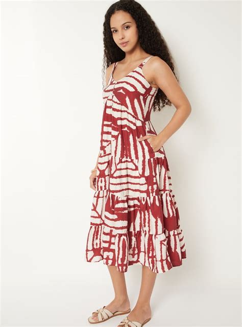 Buy Kalki x Max Women Printed A-Line Dress Online at just Rs. 999.0 ...