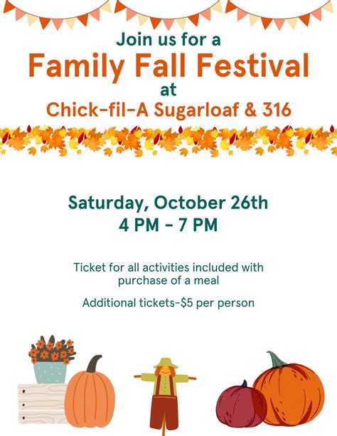 Family Fall Festival, 4965 Sugarloaf Pkwy, Lawrenceville, GA 30044, 26 ...