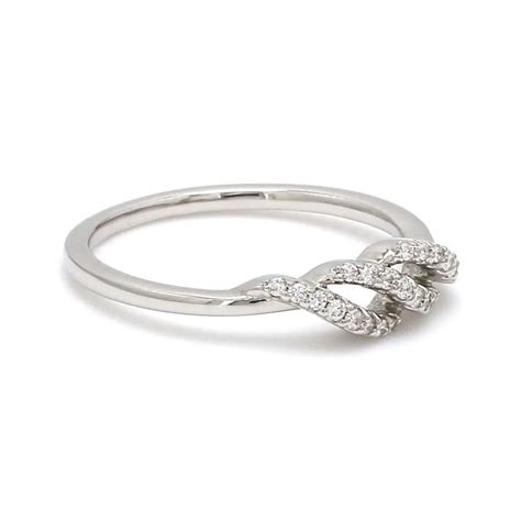 Jewelove™ Rings Designer Platinum Couple Rings with Diamonds JL PT 452
