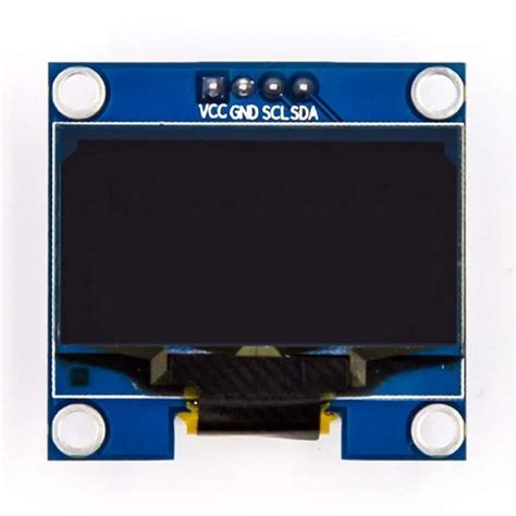 1.3' OLED Display I2C IIC 128 * 64 display module Blue 4pin | Robodo