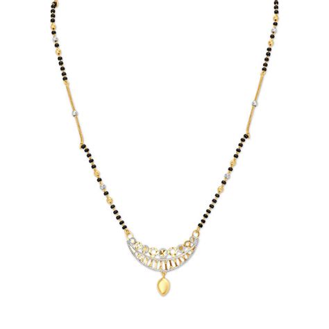 Symbol of Love Gold Mangalsutra