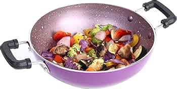 Wonderchef Venice Mini Kadhai | Made from Pure-grade Virgin Aluminium ...