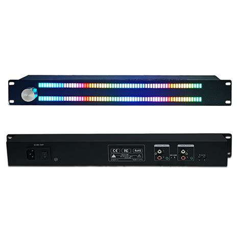 Audio Spectrum Analyzer, 1.5U VU Meter, LED Spectrum India | Ubuy