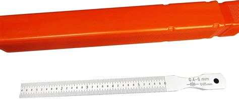 YUCHENGTECH Welding Wedge Feeler Gauge Gap Measure India | Ubuy