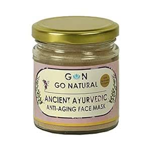 Go Natural GN Ancient Ayurvedic Anti-Aging Face Pack (100 g) : Amazon ...