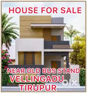 HOUSE FOR SALE AT PRIME LOCATION NEAR BUSSTAND VELLINGADU - For Sale ...