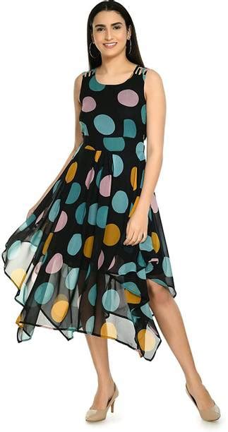 Polka Dot Dress (पोल्का डॉट ड्रेस) - Buy Polka Dot Dresses online at ...