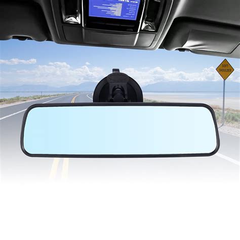 STHIRA® Rear View Mirror for Car 9.4" Interior Car Mirror with 7cm ...
