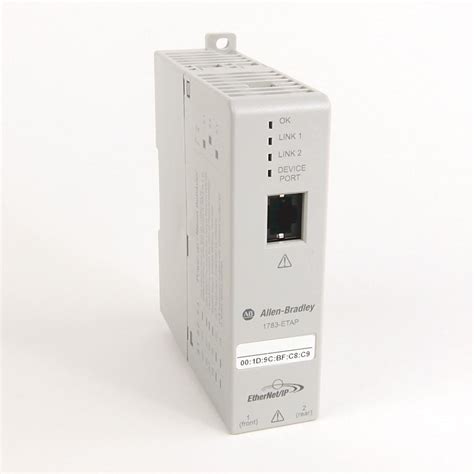 A-B 1783-ETAP ETHERNET/IP TAP 3 Copper Ports Allen Bradley - A-B 1783 ...