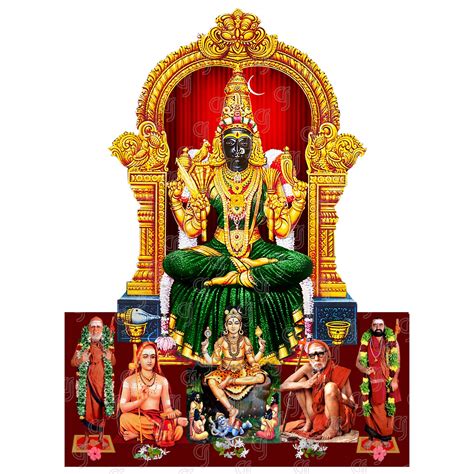 Buy Giriram Photos - Sri Kanchi Kamakshi Amman, Dakshinamoorthi ...