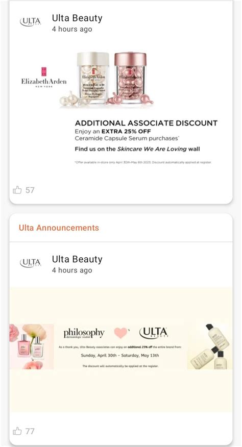 What's with all the employee discounts? : r/Ulta