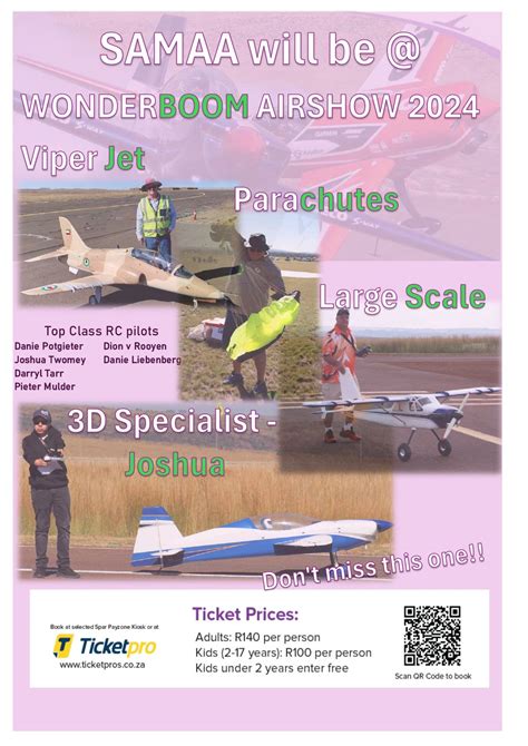 Smoke on Go Airshow @ Wonderboom Airport, Wonderboom National Airport ...