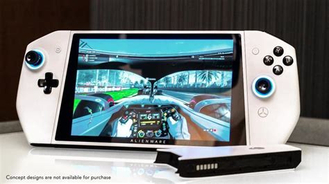 CES 2020: Alienware showcases ‘Concept UFO’, a Nintendo Switch-like ...
