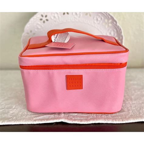 Tender Love + Carry toiletry cosmetic make up bag - Depop