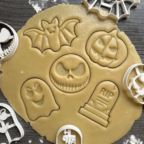 STL file Halloween | Cookie Cutter | Set 🎃 (3MF)・3D printer design to ...