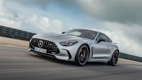 2nd generation Mercedes-AMG GT Coupe is now bigger than before - Overdrive