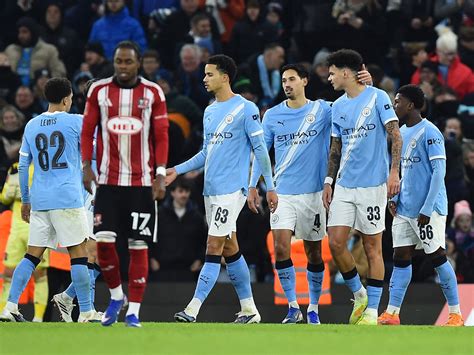 Manchester City cruise past Exeter City in a dominant 10-1 win at FA Cup