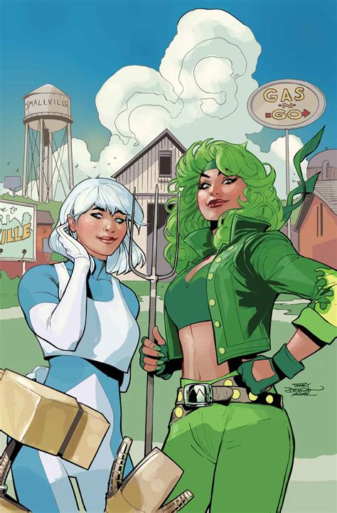 Power Girl And The Duo Fire & Ice Get New Series Spinning Out Of Power ...