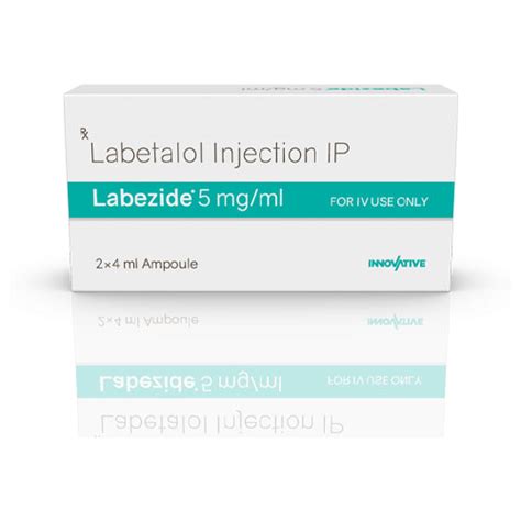 Labezide Injection INNOVATIVE PHARMACEUTICALS PVT LTD