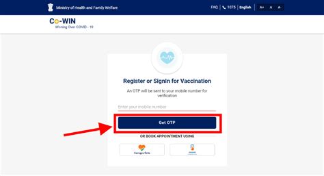 Steps to download COVID-19 vaccination certificate