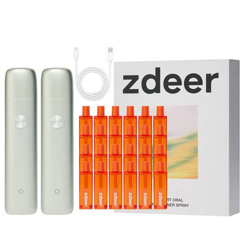 Ultrasonic Oral Spray | 0.01mm Mist & 99.99% Antibacterial | zdeer – Zdeer