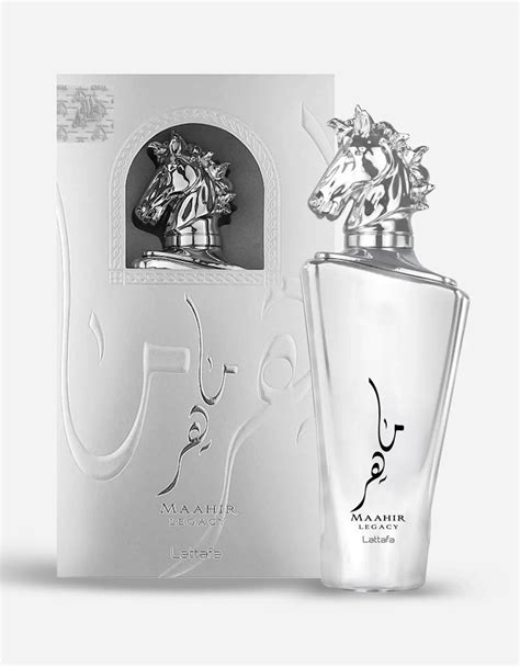 Lattafa Maahir Legacy EDP 100ML For Men | All Arabic