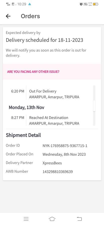 XpressBees Logistics Complaints & Reviews