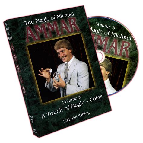 Buy Murphy's Magic "Magic of Michael Ammar #3" DVD Online at Low Prices ...