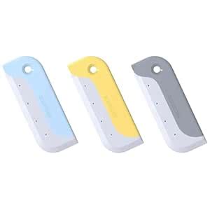 DHRUSIMI 1 Pic Cleaning Glass Wiper Window Cleaner, Silicone Squeegee ...