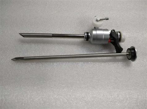 Laparoscopic Storz Type Trocar Cannula Pyramidal Tip India | Ubuy