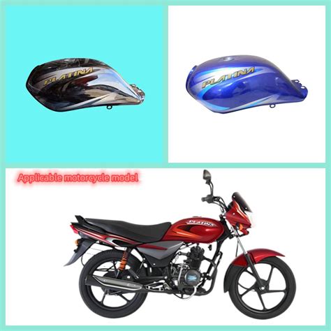 Motorcycle Body Accessories Fuel Tank for Bajaj Platina 110 Motorbikes ...