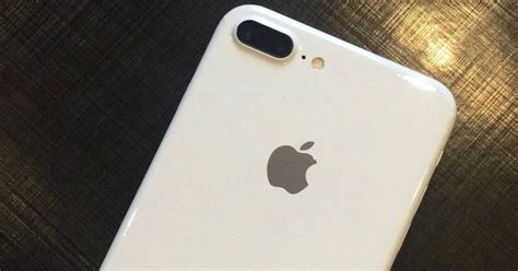 iPhone 7 Plus ‘Jet White’ Expectation Meets Reality Through Mock Up ...