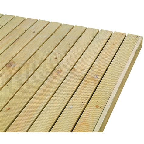 100x40mm (90x32mm) Rad H3.2 Regular Griptread Decking - 6.0m