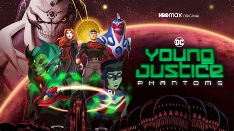 HBO Young Justice HD Wallpaper, HD TV Series 4K Wallpapers, Images and Background - Wallpapers Den