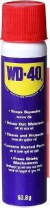 Pidilite Wd-40 63.8gram Blister pack_1 Rust Removal Solution with ...